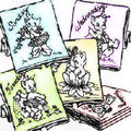 Clever Pixies Days of the Week Appliques or Embroidery Transfer Pattern