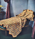 Zig Zag Afghan Crochet Pattern