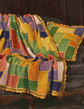 Afghan & Cushion Knitting Pattern