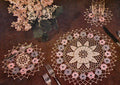 Anemone Doily Table Setting Crochet Pattern