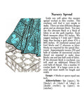 Animals Baby Blanket Filet Crochet Pattern