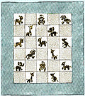 Baby Animals Appliques or Embroidery Quilt Transfer Pattern