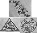Floral Appliques Lot 3 Tatting Patterns