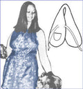 Petal Apron Vintage Sewing Pattern