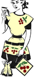 Smock Apron Sewing Embroidery Pattern