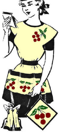 Smock Apron Sewing Embroidery Pattern