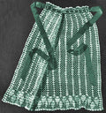 Pineapple Border Apron Crochet Pattern