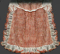 Checkerboard Apron Crochet Pattern