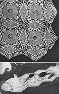 Armenian Bedspread & Runner Crochet Pattern