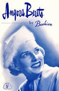 Angora Berets Vintage Knitting Patterns Book