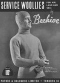 Service Woollies Men Vintage Knitting Patterns Book