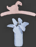 Bottle Warmer & Duck Coat Hanger Baby Crochet Pattern