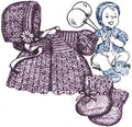 Baby Ensemble Crochet Pattern
