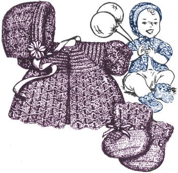 Baby Ensemble Crochet Pattern