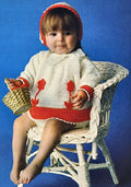 Baby Angel Top & Bonnet Crochet Pattern Sz 24 mos