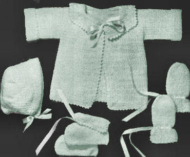Baby Outfit in Easy SC Stitch Crochet Pattern