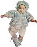 Baby Outfit Crochet & Hairpin Lace Pattern 6-9 months