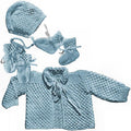 Puff Baby Outfit Knitting Pattern