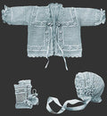 Baby Outfit Antique Crochet Pattern
