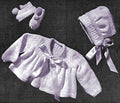 Baby Outfit Knitting Pattern