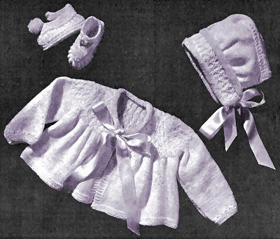 Baby Outfit Knitting Pattern