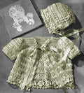 Lacey Baby Outfit Crochet Pattern