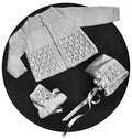 Baby Outfit Knitting Pattern Sz 3 mos