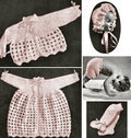 Lacey Baby Outfit Knitting Pattern