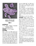 Loop Pattern Baby Outfit Crochet Pattern