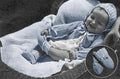 4-Piece Baby Outfit & Blanket Crochet Pattern 3-9M