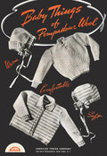 Baby Sweater & Bonnet Sets Knitting Pattern