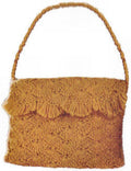 Shell Design Shoulder Bag Crochet Pattern