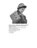 Hat & Bag Cotton Crochet Pattern