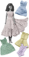 Beaded Fashion Doll Clothes Barbie Crochet Patterns