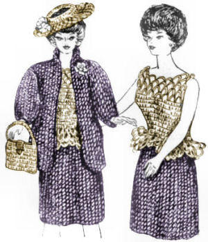 Fashion Doll Outfit Barbie Knitting Crochet Patterns