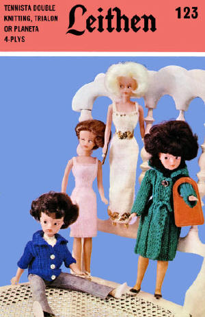 Fashion Doll Clothes Barbie Knitting Patterns