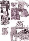 Fashion Doll Clothes Barbie Knitting Patterns