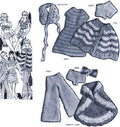 Fashion Doll Clothes Barbie Crochet Patterns