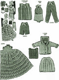 Fashion Doll Clothes Barbie Crochet Patterns