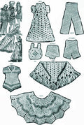 Fashion Doll Clothes Barbie Crochet Patterns