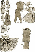 Fashion Doll Clothes Barbie Crochet Patterns