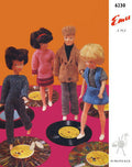 Fashion Doll Clothes Barbie & Ken Knitting Patterns