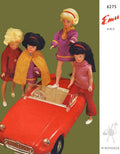 Fashion Doll Clothes Barbie Knitting Patterns