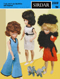 Fashion Doll Clothes Barbie Knitting Patterns