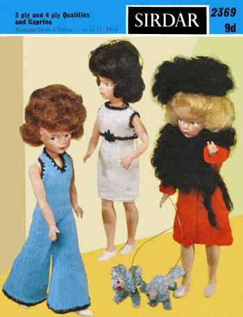 Fashion Doll Clothes Barbie Knitting Patterns