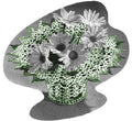 Shell Stitch Decorative Basket Crochet Pattern