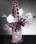 May Decorative Basket Crochet Pattern