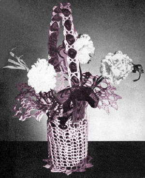 May Decorative Basket Crochet Pattern
