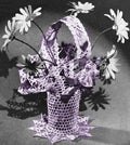 Mayday Decorative Basket Crochet Pattern
