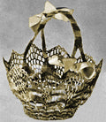 Tisket-A-Tasket Decorative Basket Crochet Pattern